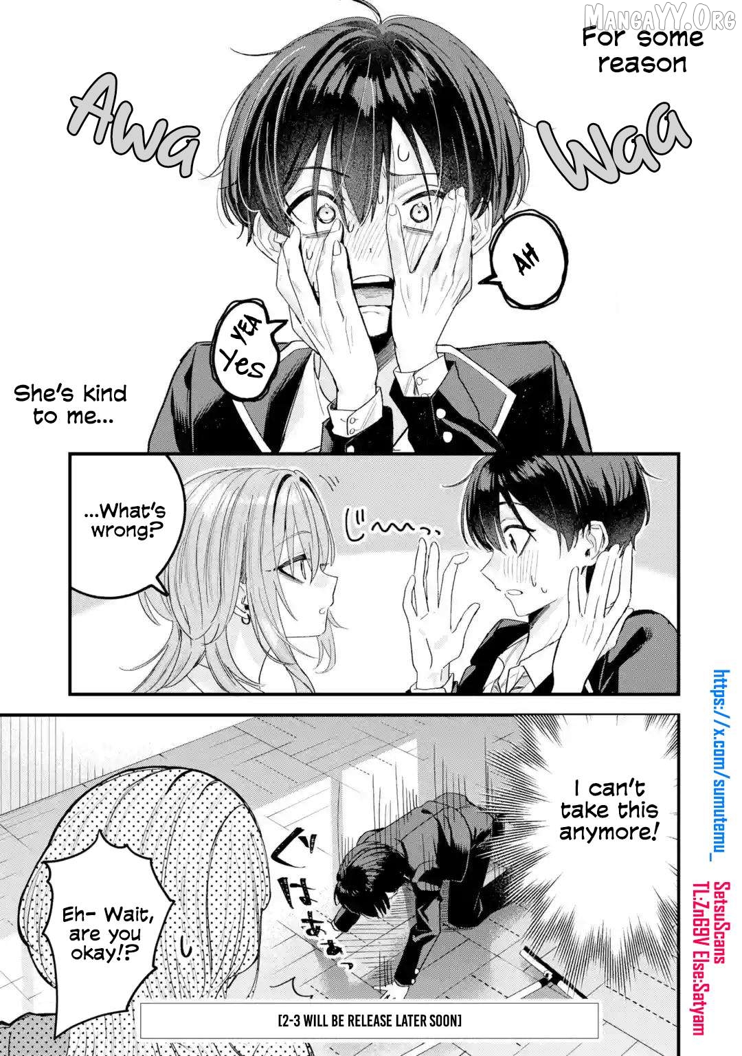 Read Haimiya-senpai wa Kowakute Kawaii Manga Online