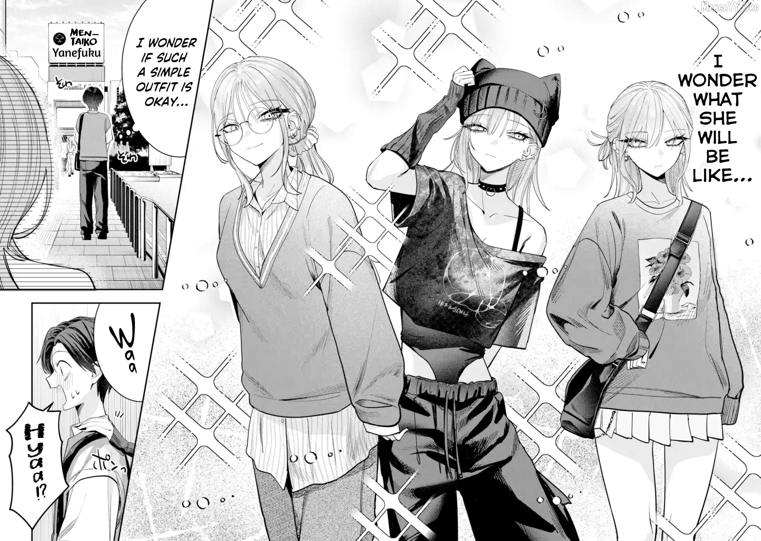 Read Haimiya-senpai wa Kowakute Kawaii Manga Online