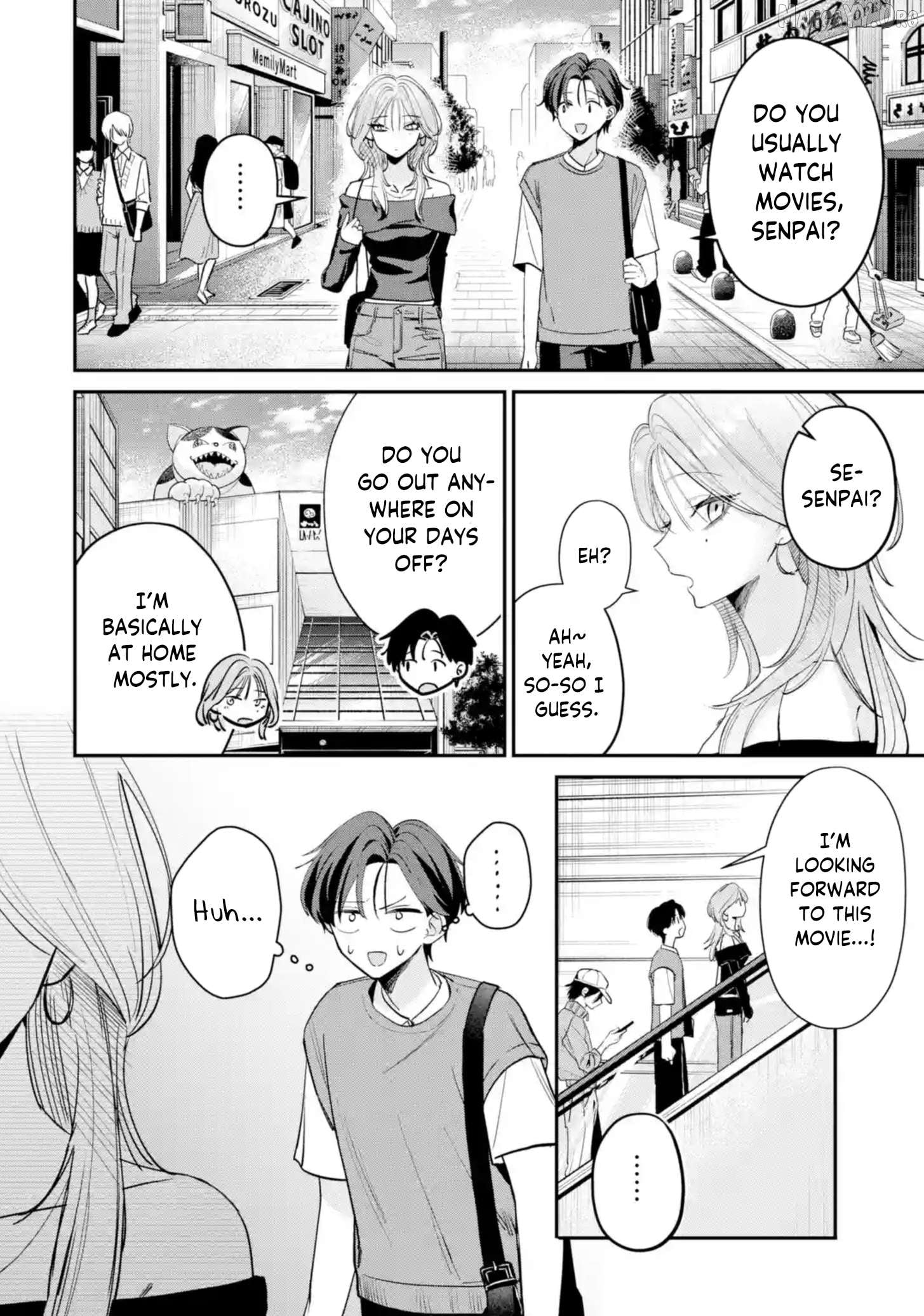 Read Haimiya-senpai wa Kowakute Kawaii Manga Online