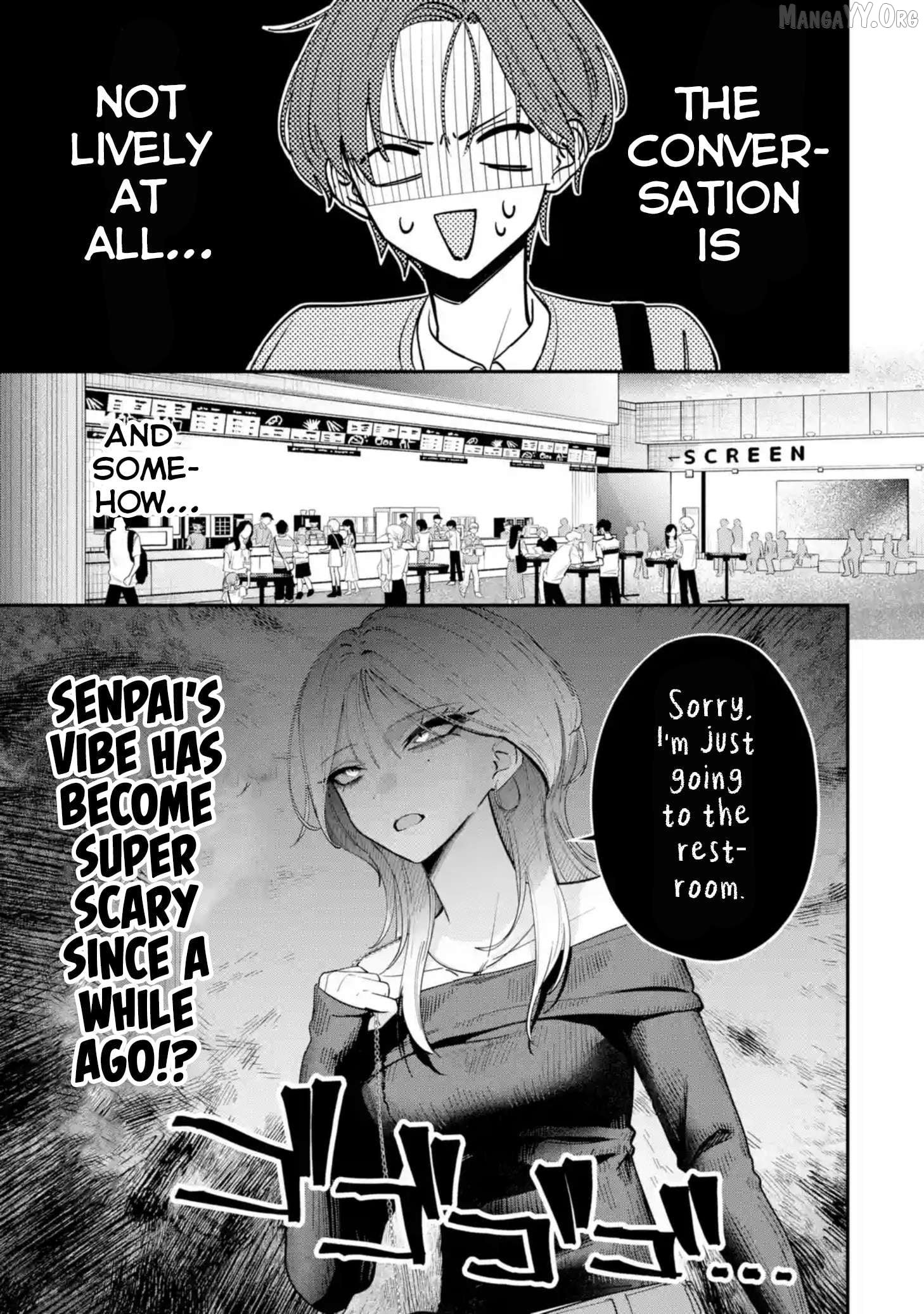 Read Haimiya-senpai wa Kowakute Kawaii Manga Online