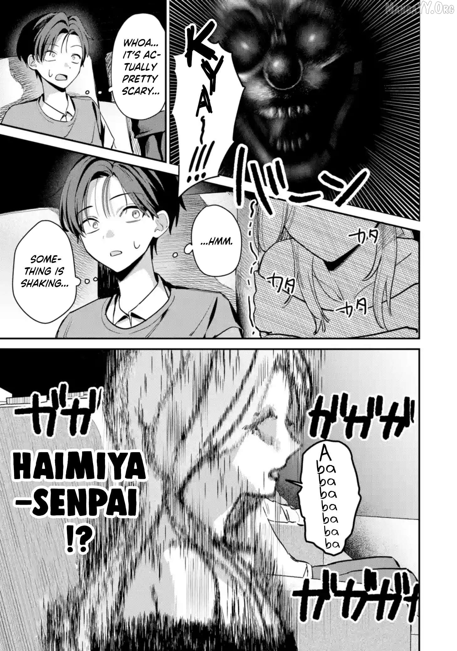 Read Haimiya-senpai wa Kowakute Kawaii Manga Online
