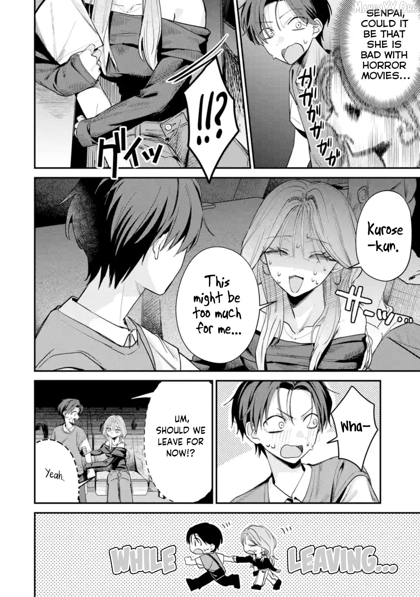 Read Haimiya-senpai wa Kowakute Kawaii Manga Online