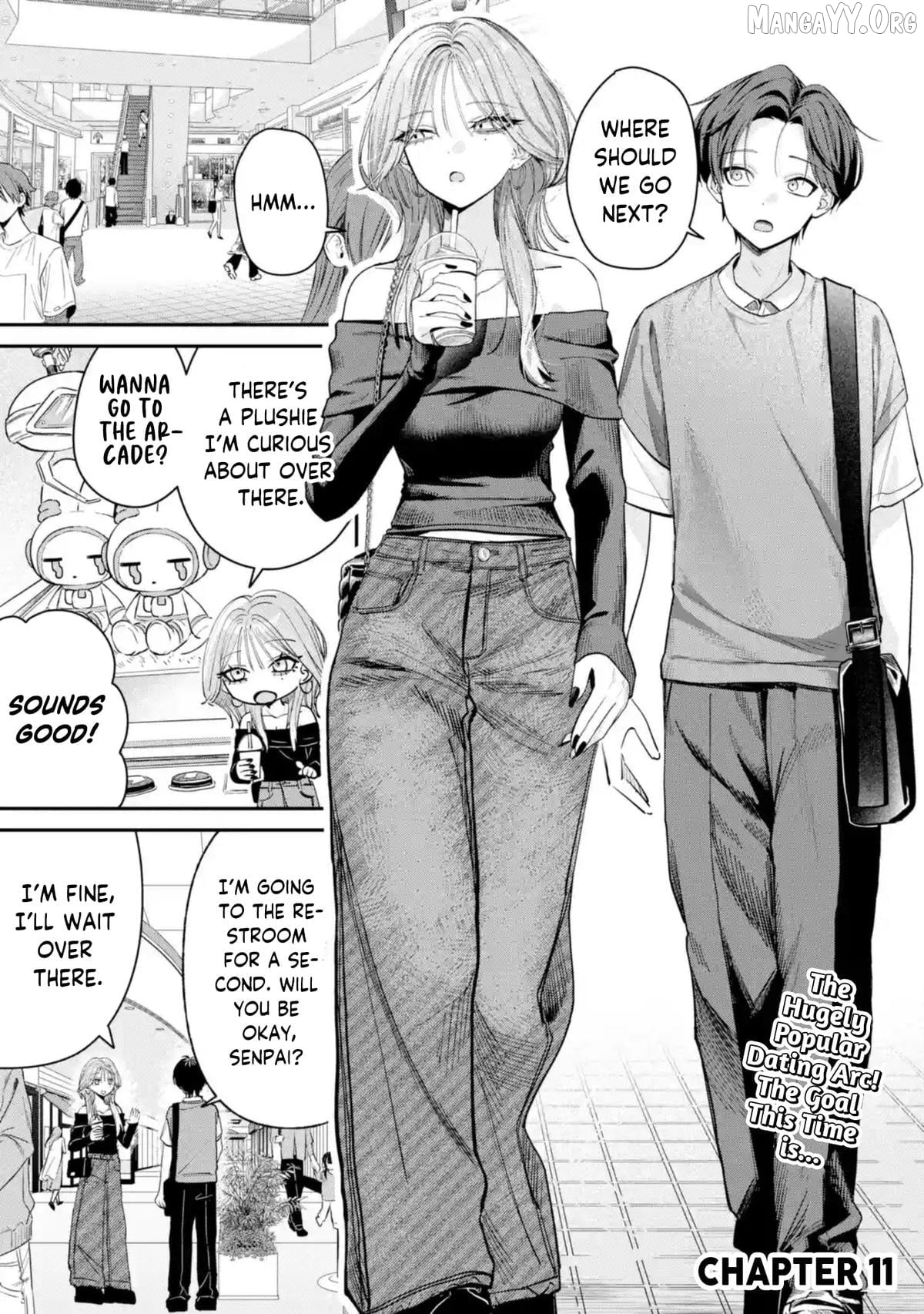 Read Haimiya-senpai wa Kowakute Kawaii Manga Online