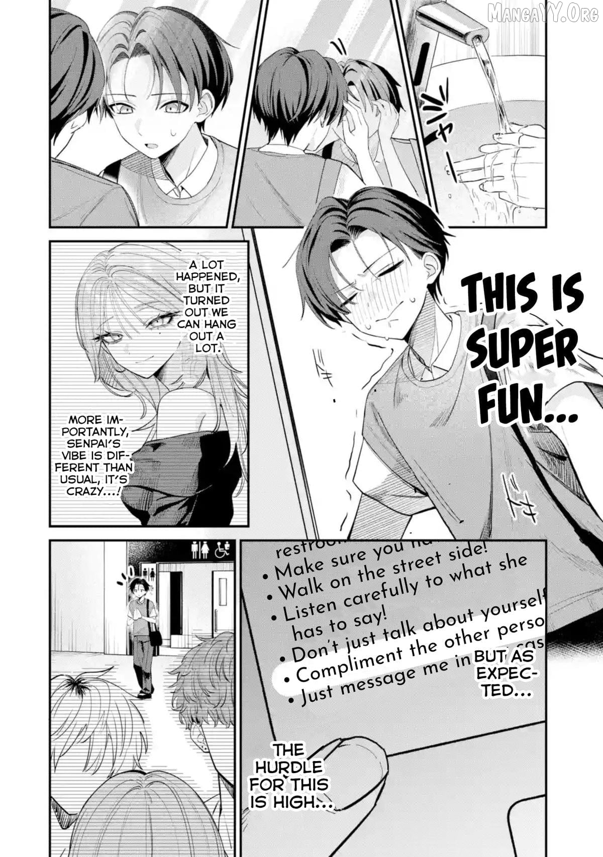 Read Haimiya-senpai wa Kowakute Kawaii Manga Online