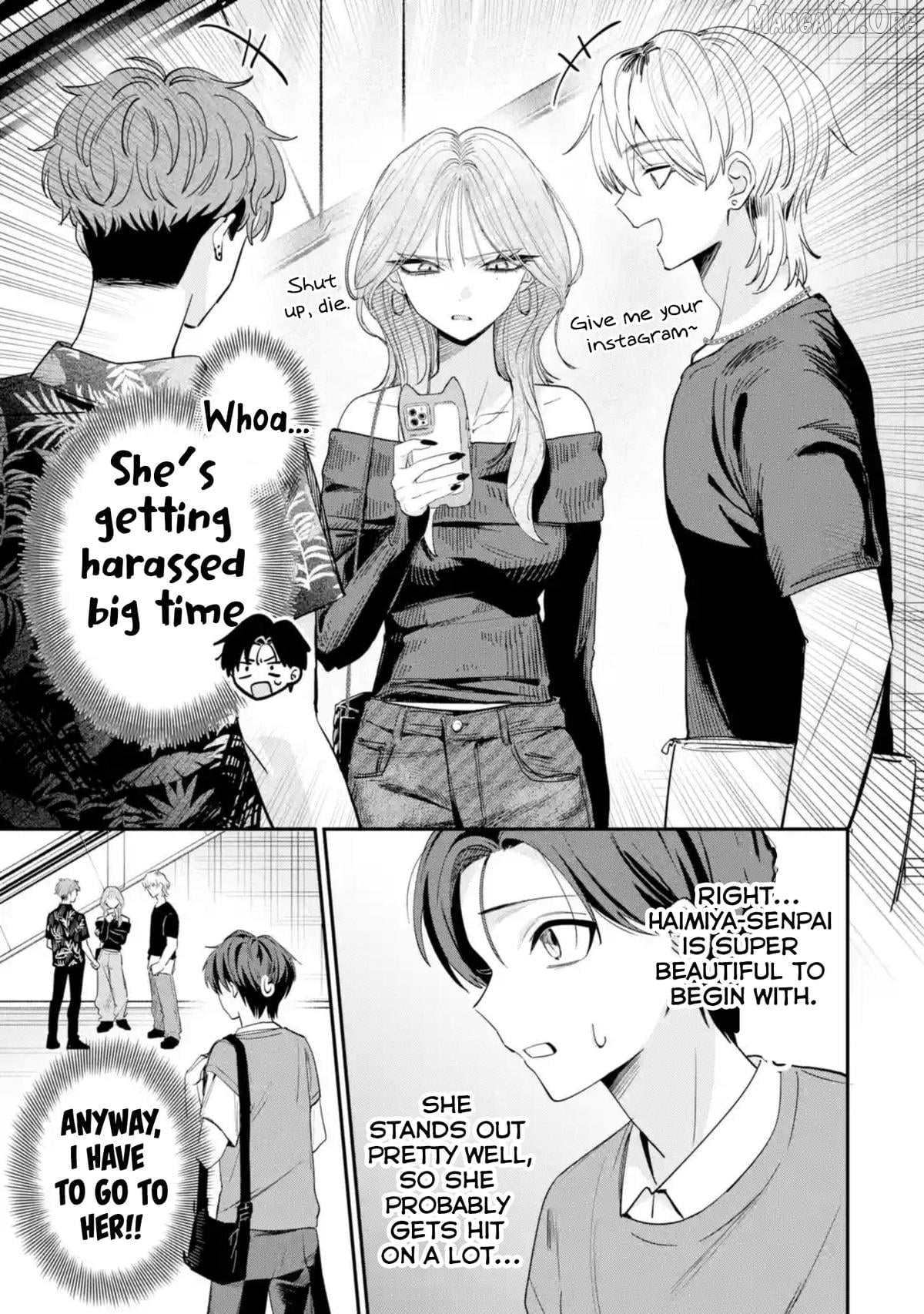 Read Haimiya-senpai wa Kowakute Kawaii Manga Online