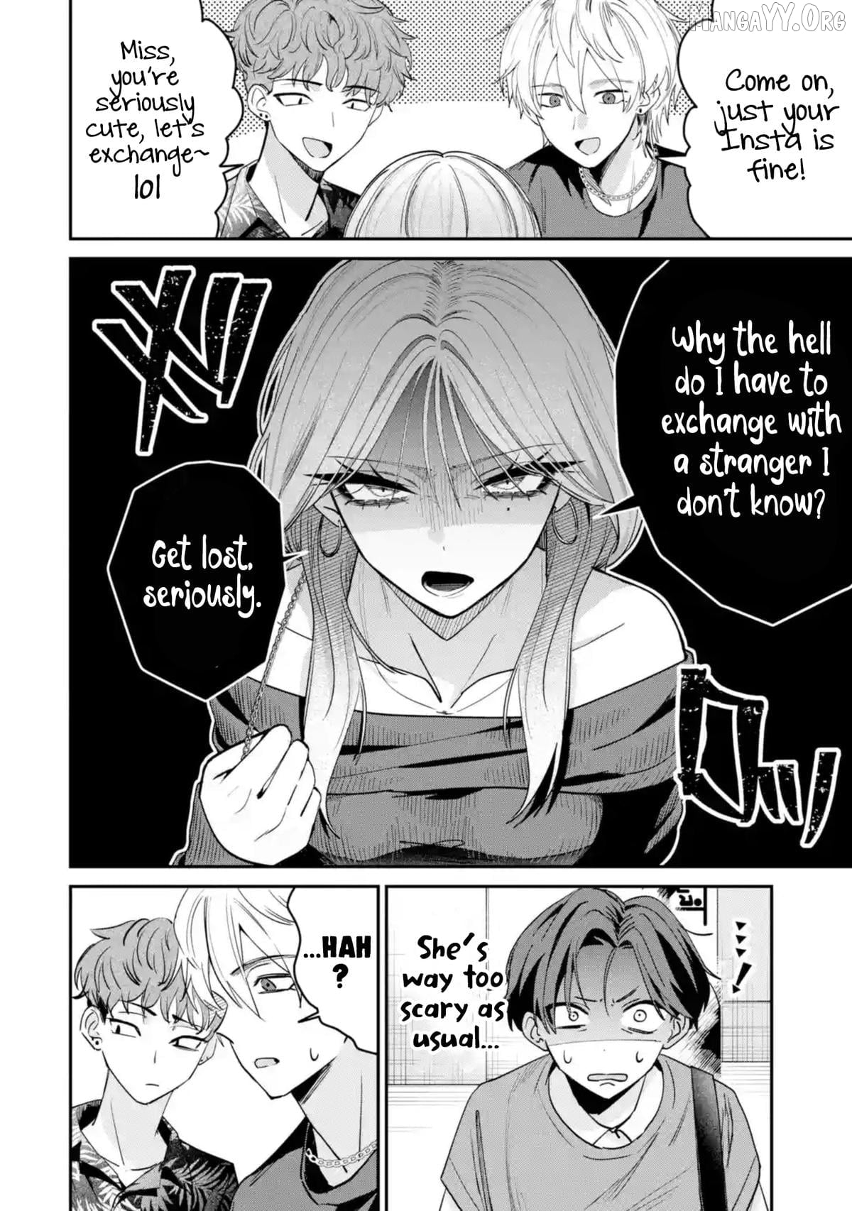Read Haimiya-senpai wa Kowakute Kawaii Manga Online