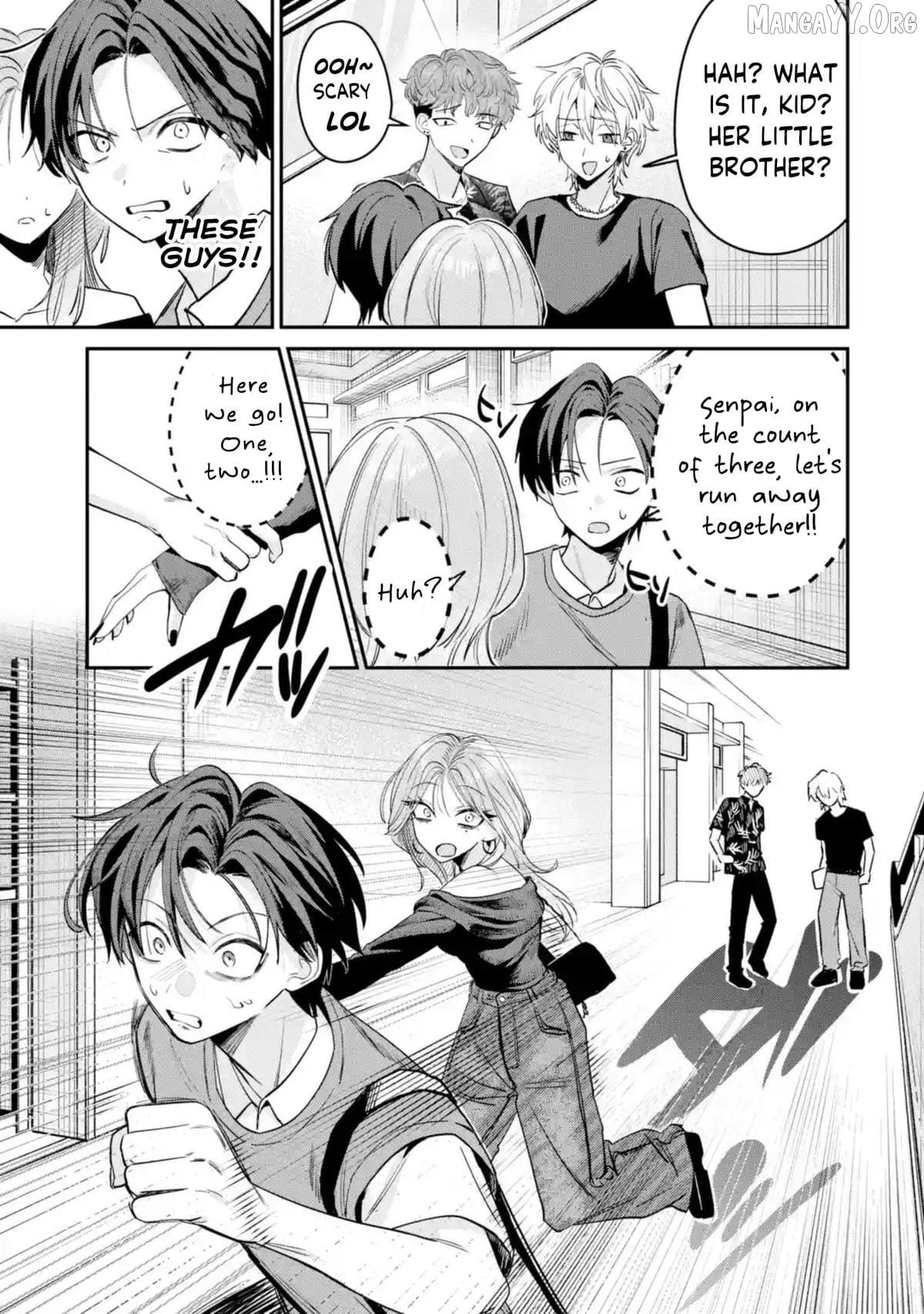 Read Haimiya-senpai wa Kowakute Kawaii Manga Online