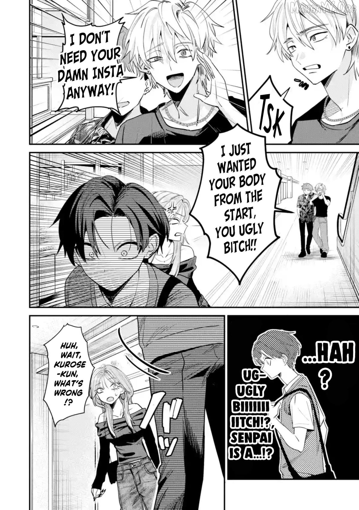 Read Haimiya-senpai wa Kowakute Kawaii Manga Online