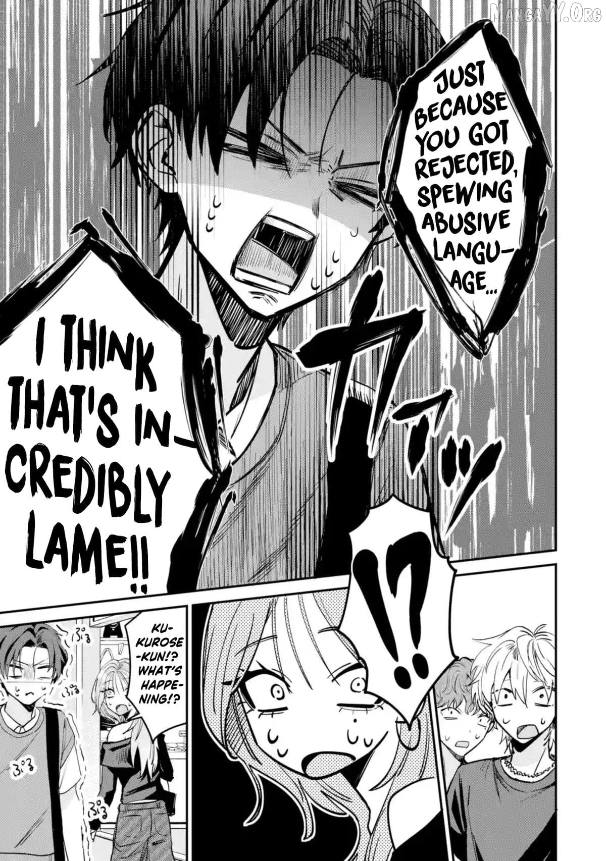 Read Haimiya-senpai wa Kowakute Kawaii Manga Online