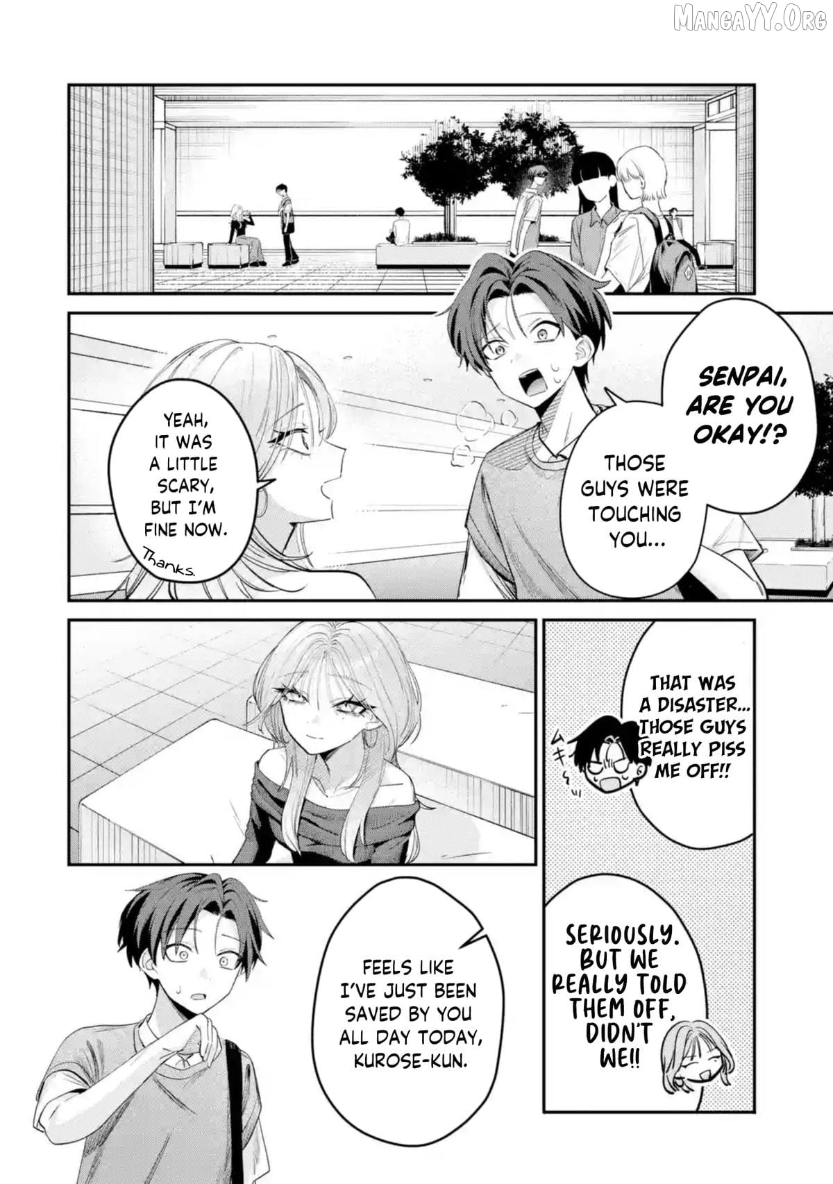 Read Haimiya-senpai wa Kowakute Kawaii Manga Online
