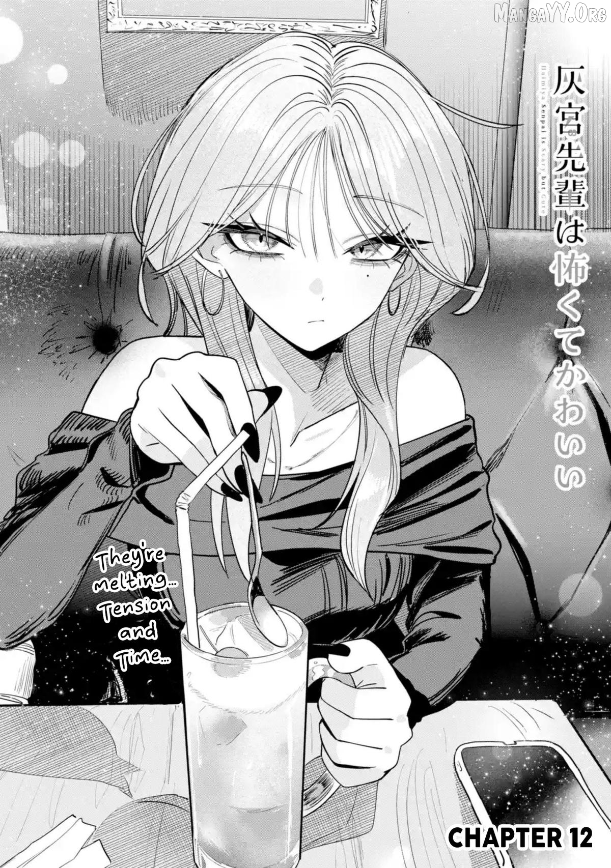 Read Haimiya-senpai wa Kowakute Kawaii Manga Online