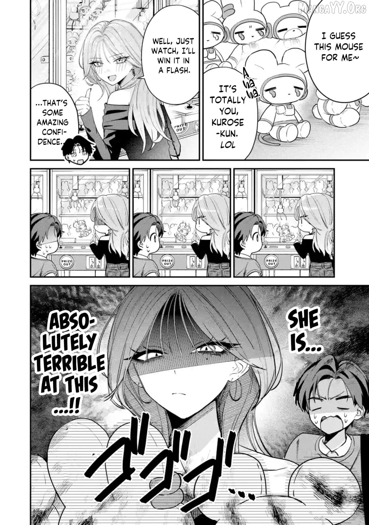 Read Haimiya-senpai wa Kowakute Kawaii Manga Online