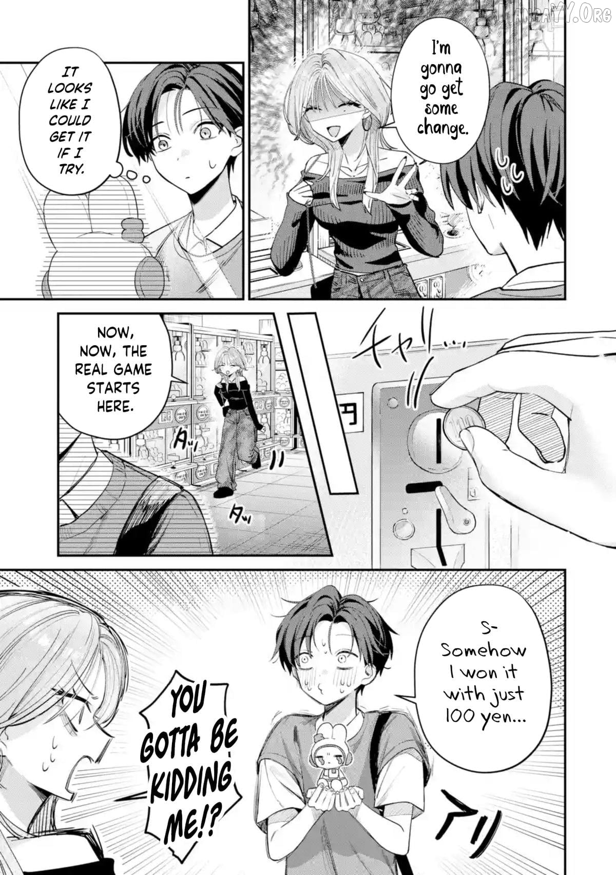 Read Haimiya-senpai wa Kowakute Kawaii Manga Online
