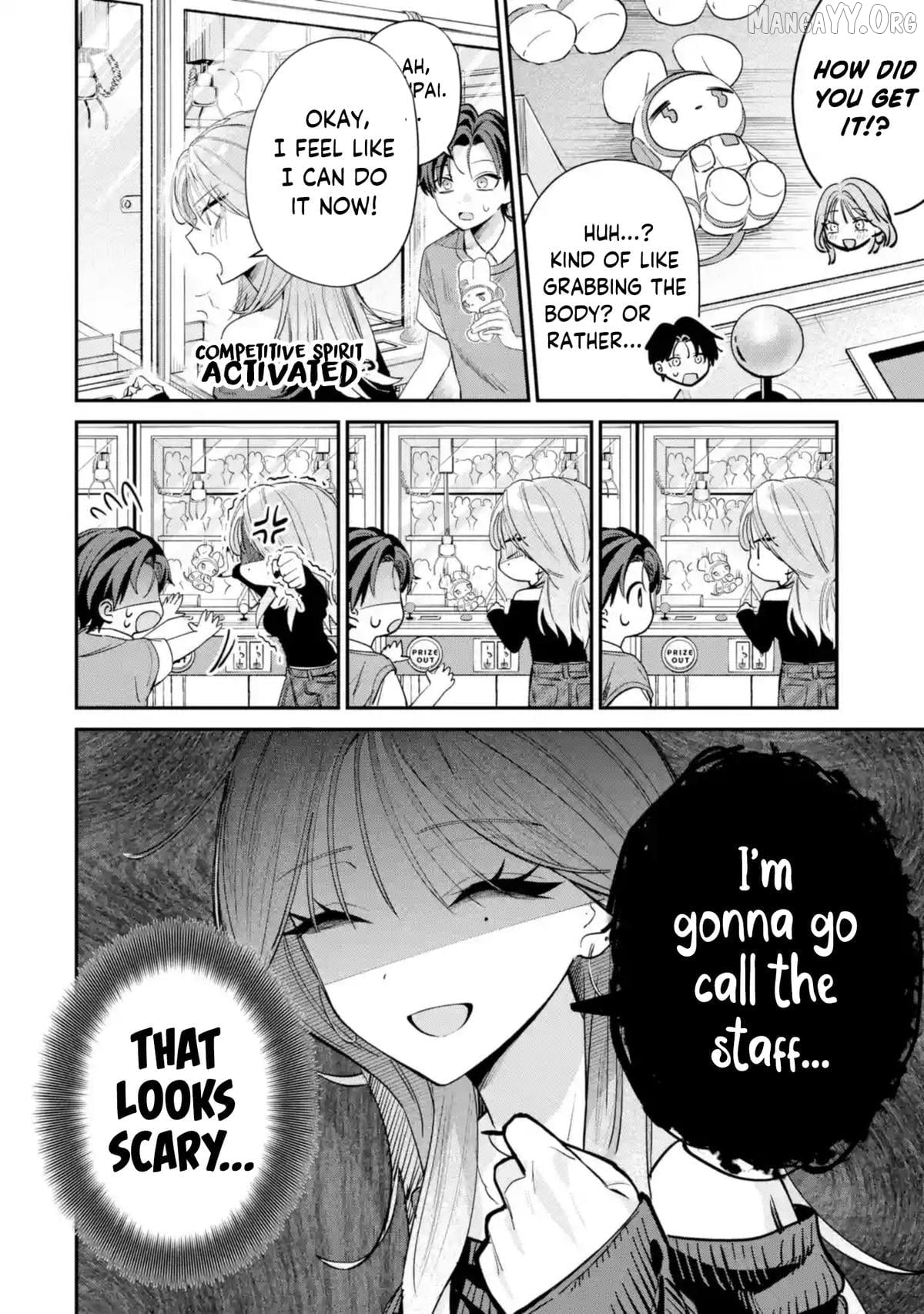 Read Haimiya-senpai wa Kowakute Kawaii Manga Online