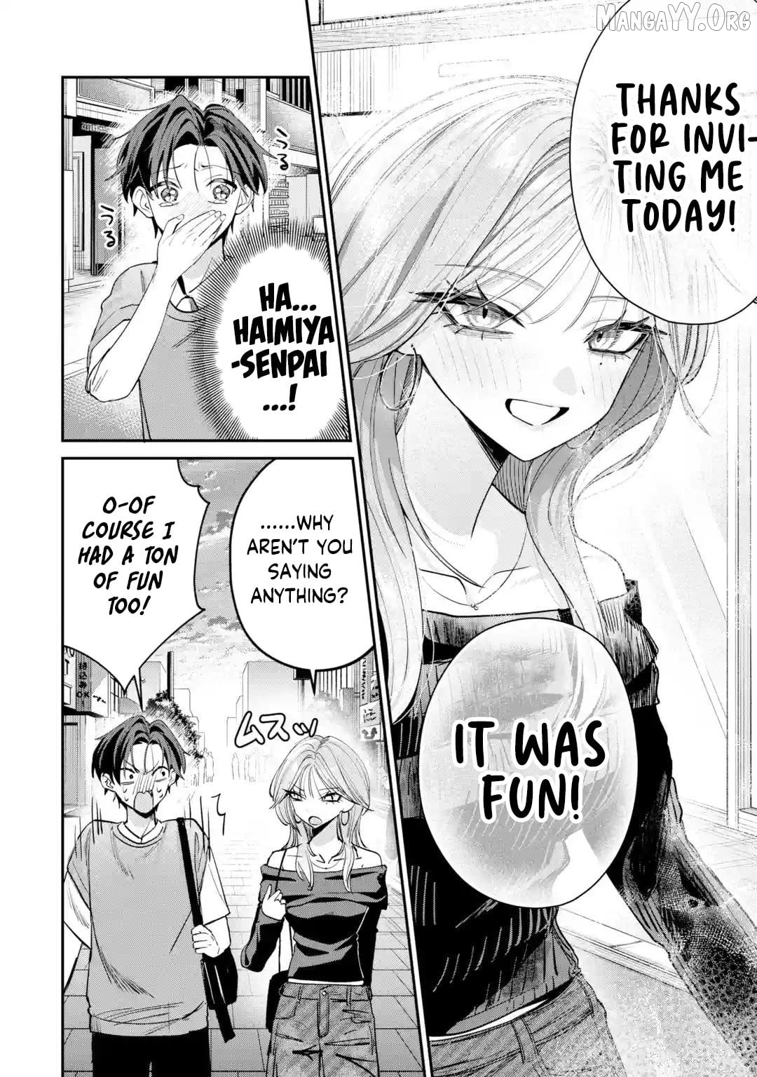 Read Haimiya-senpai wa Kowakute Kawaii Manga Online
