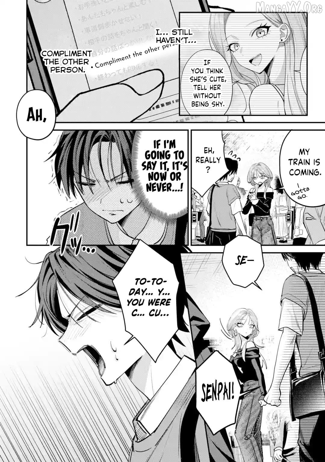 Read Haimiya-senpai wa Kowakute Kawaii Manga Online