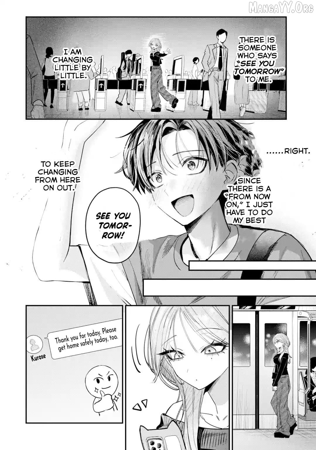 Read Haimiya-senpai wa Kowakute Kawaii Manga Online