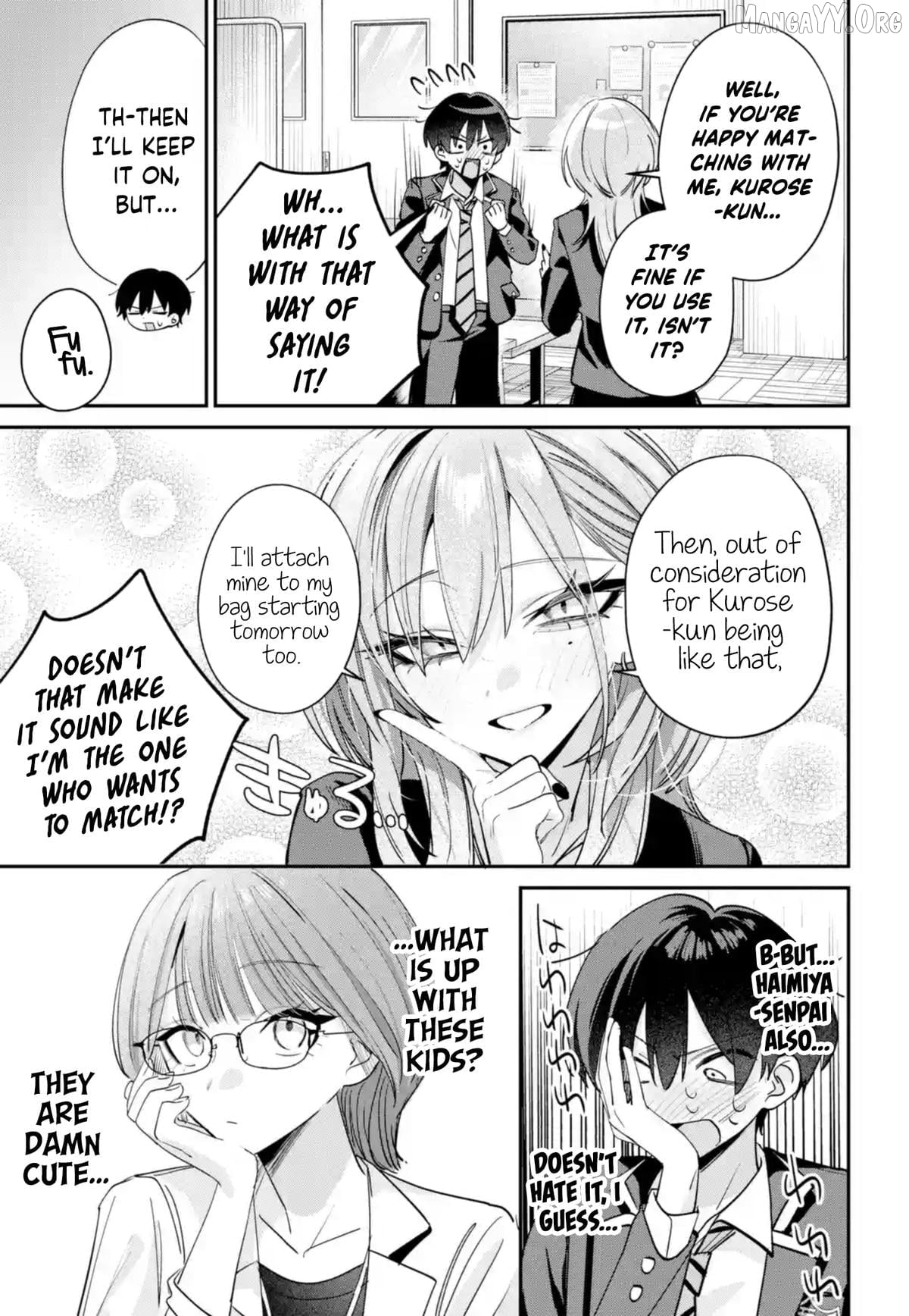 Read Haimiya-senpai wa Kowakute Kawaii Manga Online