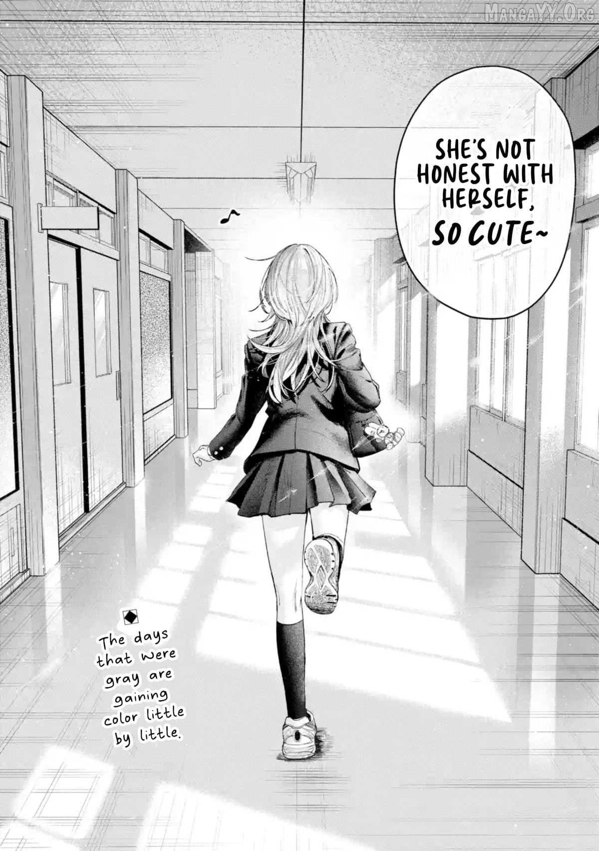 Read Haimiya-senpai wa Kowakute Kawaii Manga Online