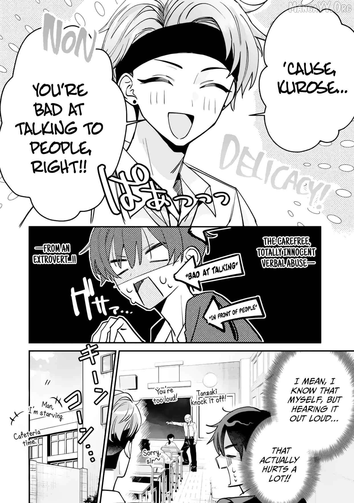 Read Haimiya-senpai wa Kowakute Kawaii Manga Online
