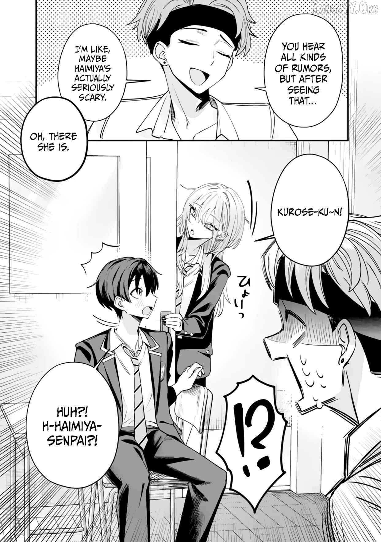 Read Haimiya-senpai wa Kowakute Kawaii Manga Online