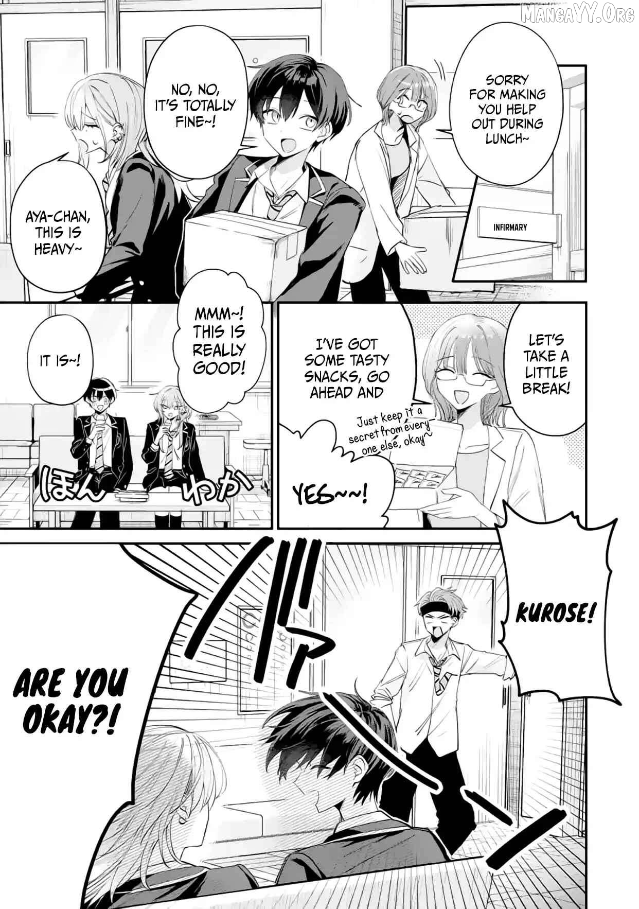 Read Haimiya-senpai wa Kowakute Kawaii Manga Online