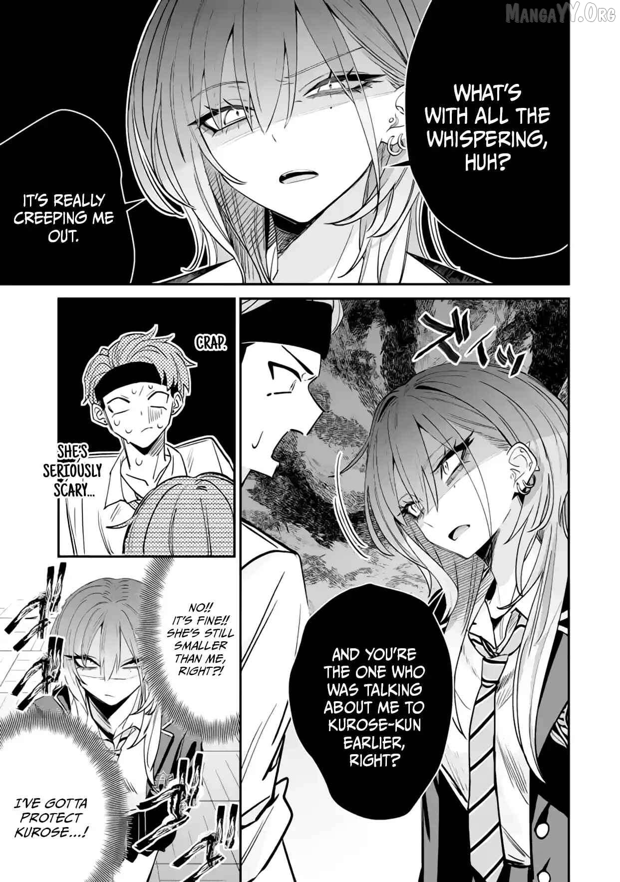 Read Haimiya-senpai wa Kowakute Kawaii Manga Online