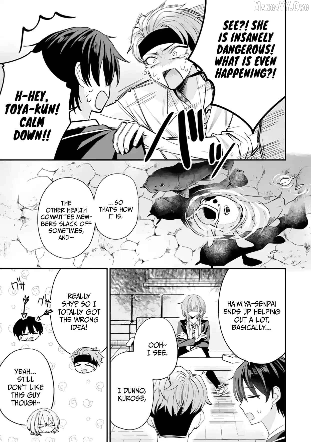 Read Haimiya-senpai wa Kowakute Kawaii Manga Online