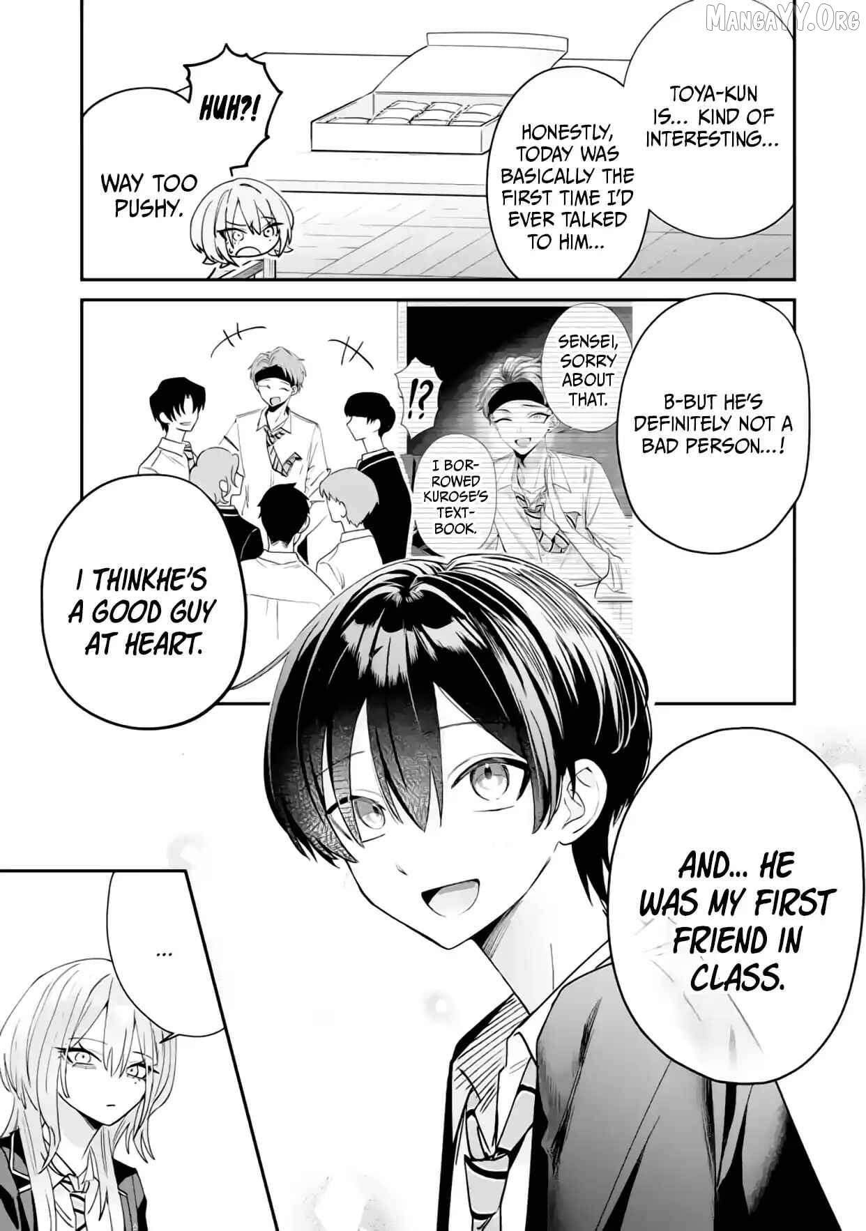 Read Haimiya-senpai wa Kowakute Kawaii Manga Online
