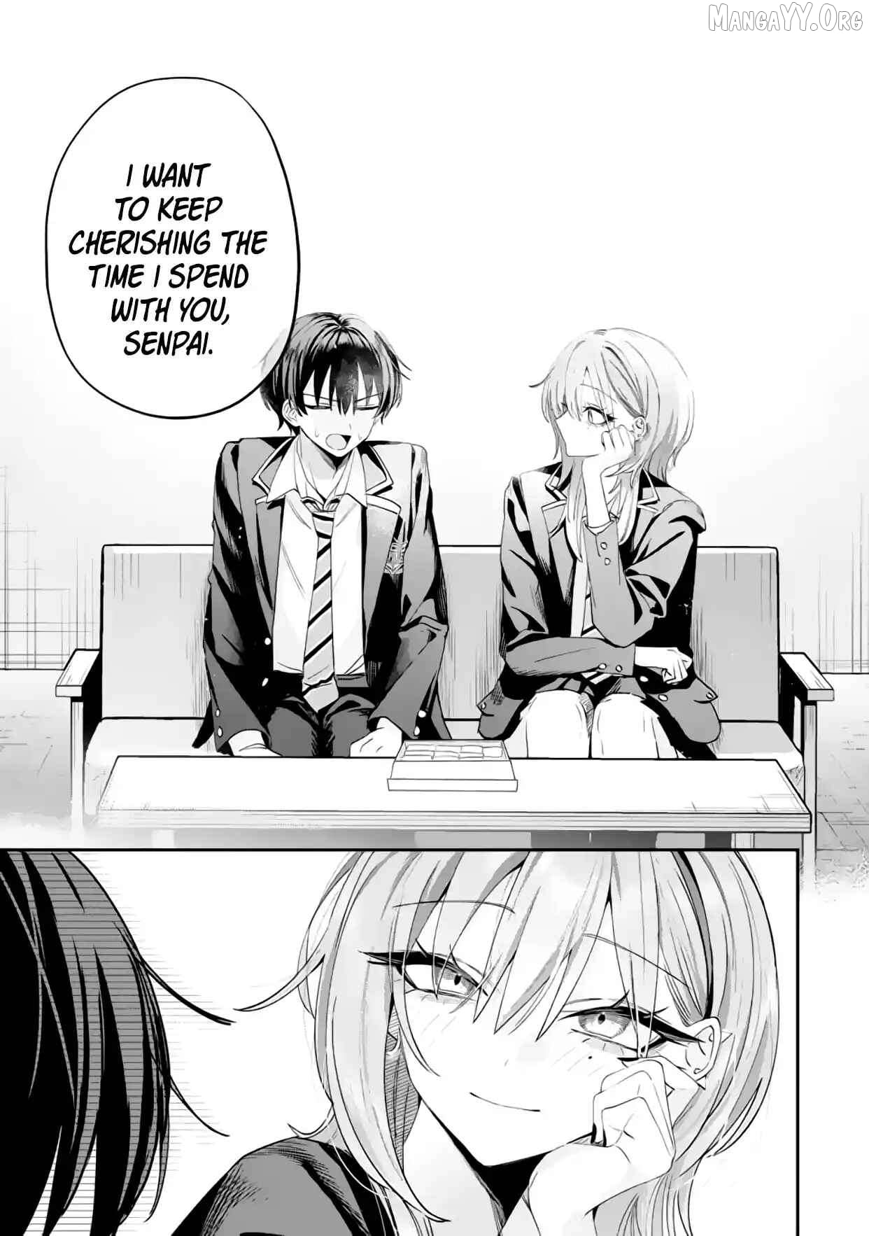 Read Haimiya-senpai wa Kowakute Kawaii Manga Online