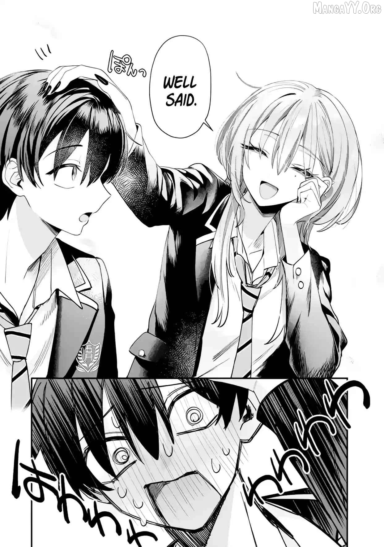 Read Haimiya-senpai wa Kowakute Kawaii Manga Online