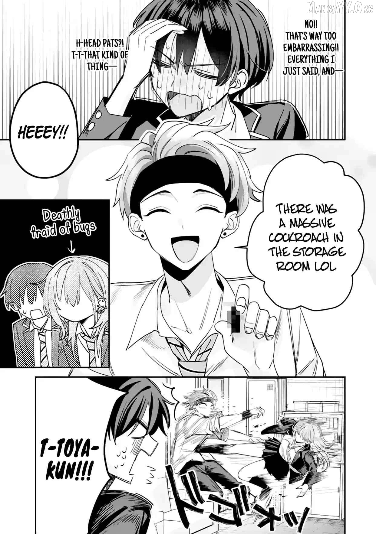 Read Haimiya-senpai wa Kowakute Kawaii Manga Online