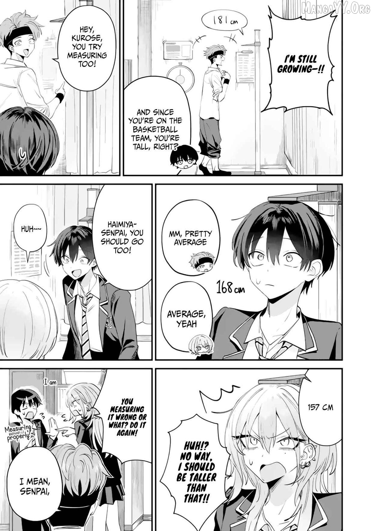 Read Haimiya-senpai wa Kowakute Kawaii Manga Online
