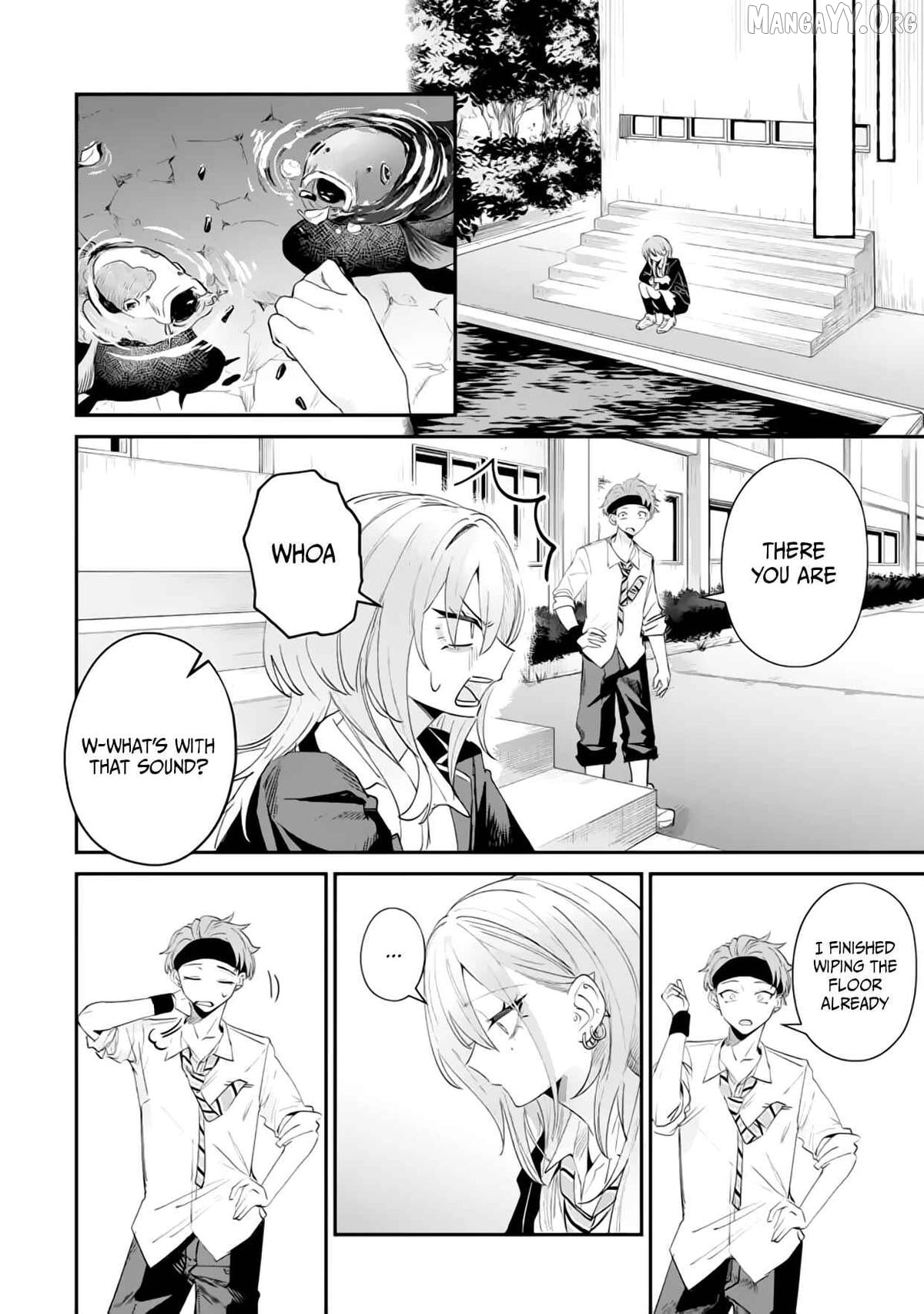 Read Haimiya-senpai wa Kowakute Kawaii Manga Online