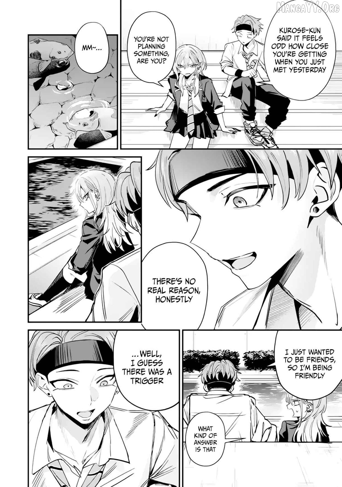 Read Haimiya-senpai wa Kowakute Kawaii Manga Online