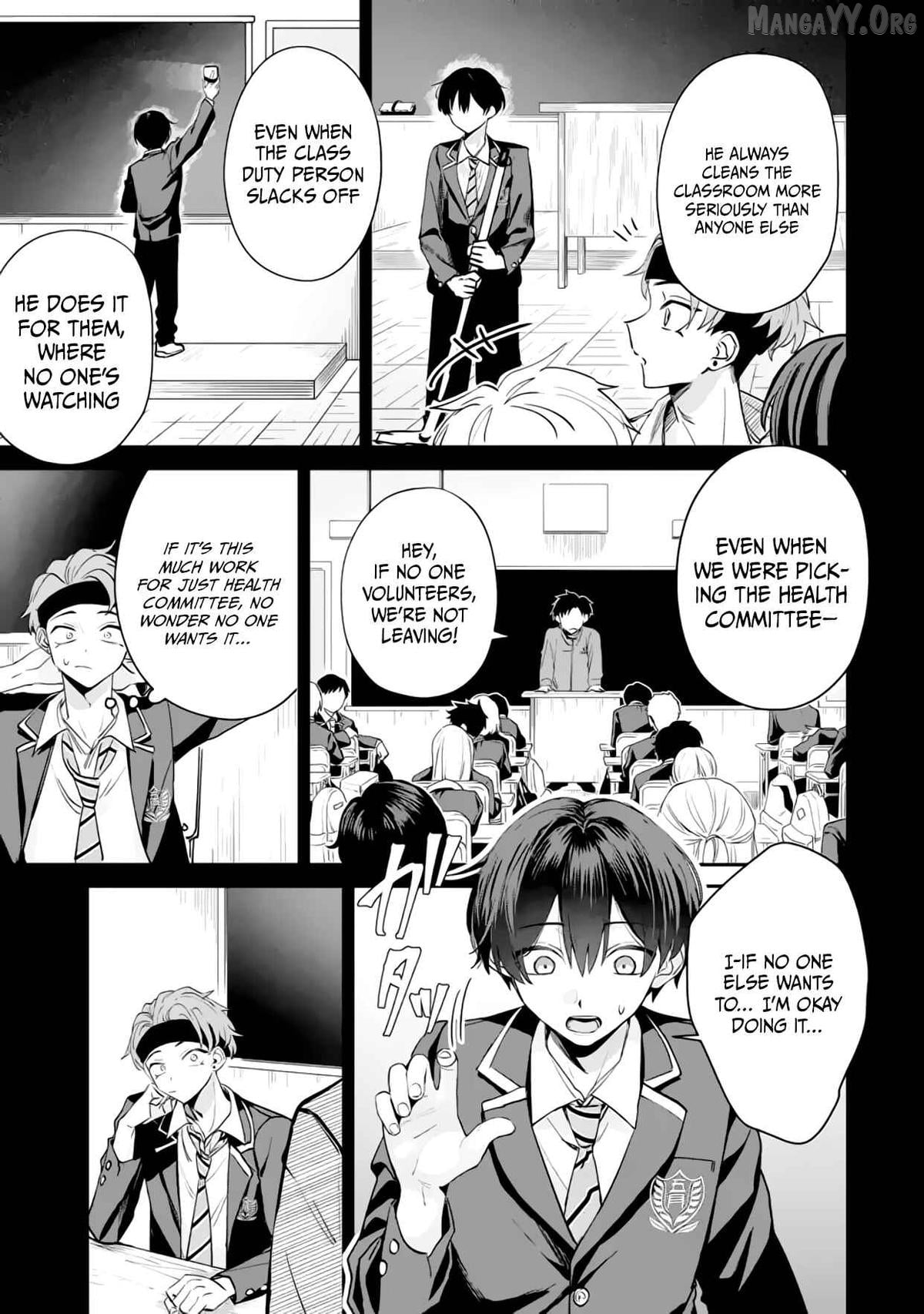 Read Haimiya-senpai wa Kowakute Kawaii Manga Online