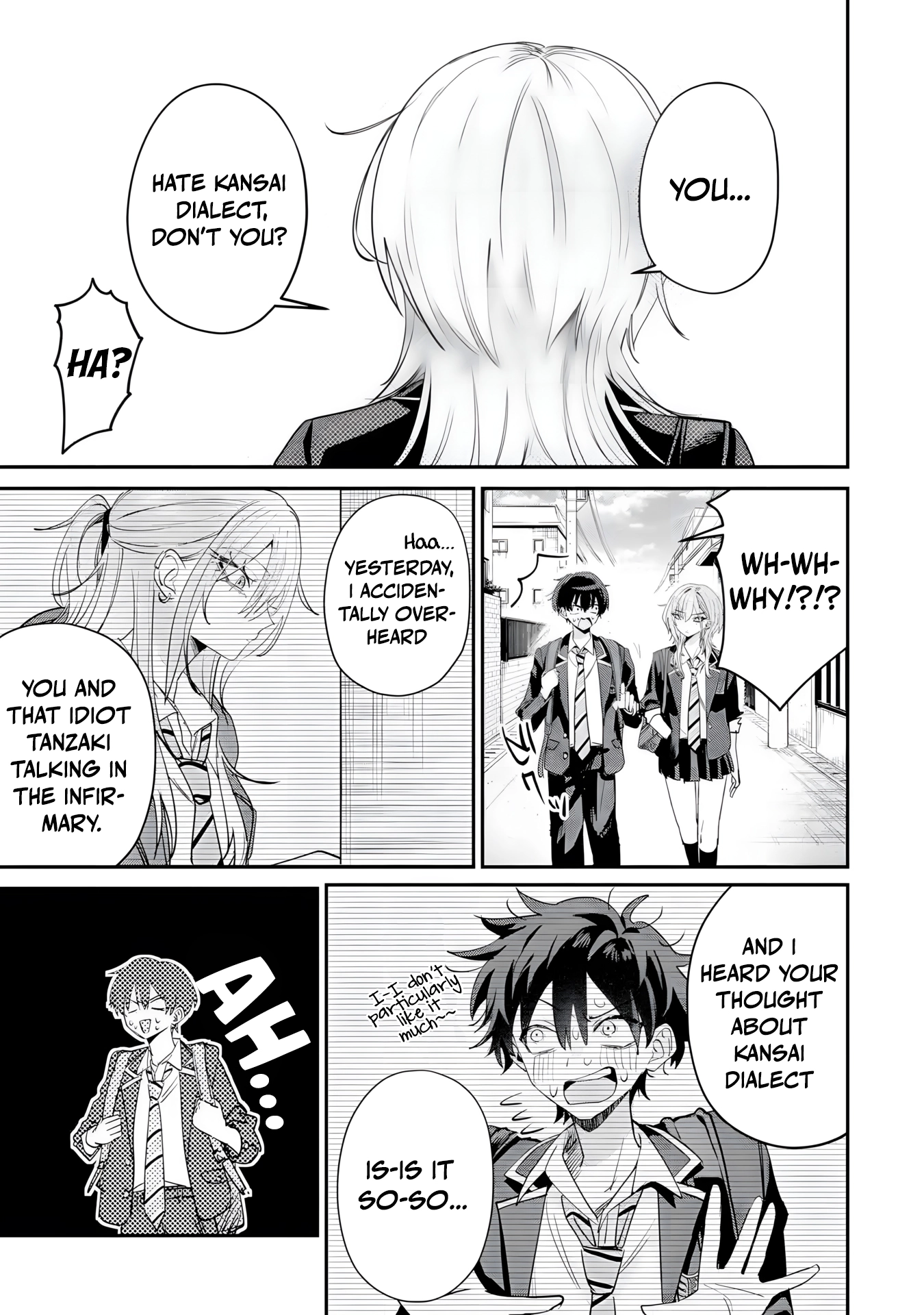 Read Haimiya-senpai wa Kowakute Kawaii Manga Online
