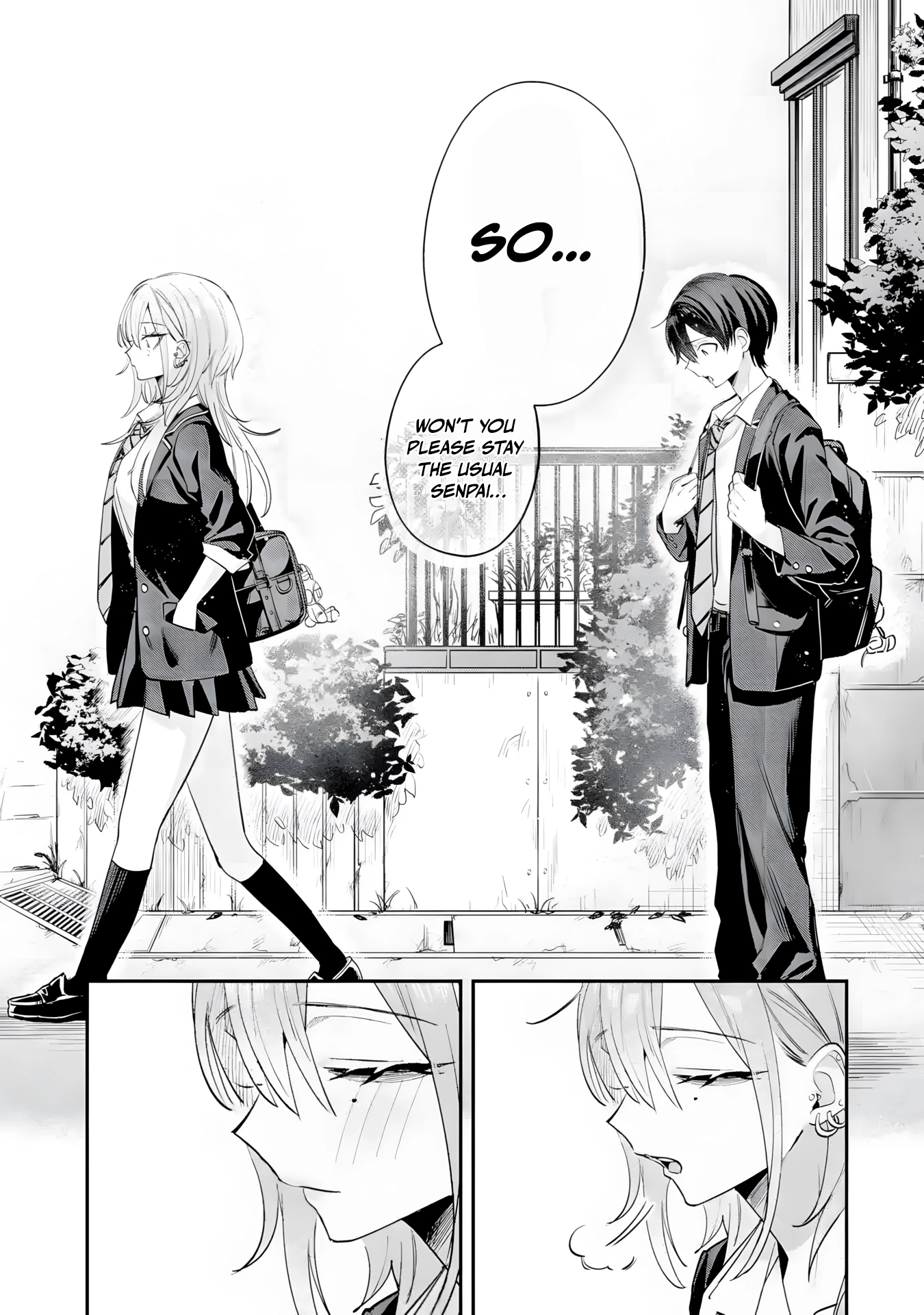 Read Haimiya-senpai wa Kowakute Kawaii Manga Online
