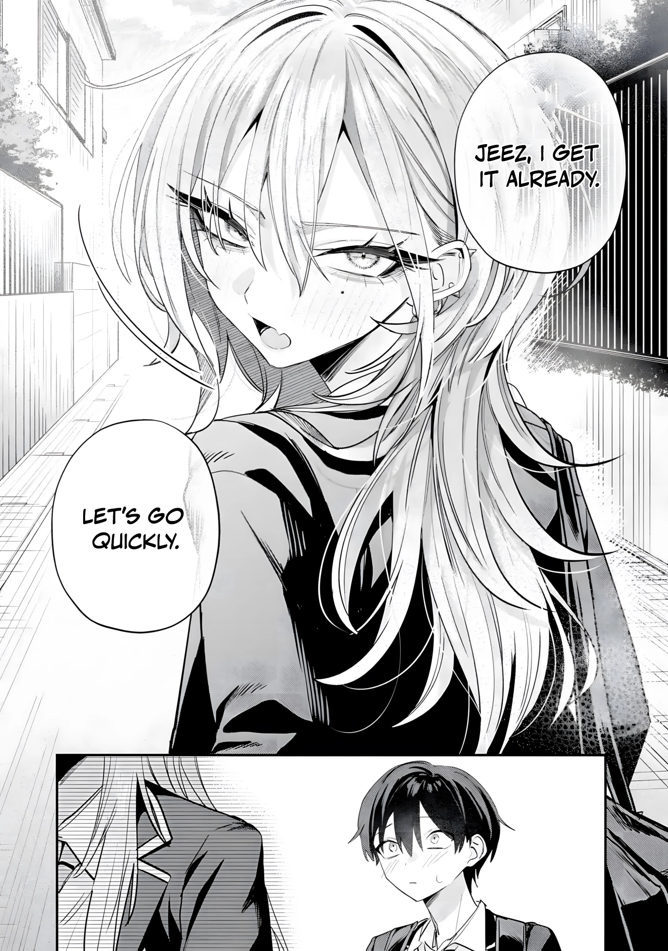 Read Haimiya-senpai wa Kowakute Kawaii Manga Online
