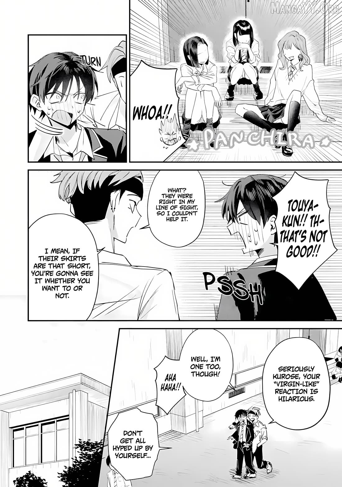 Read Haimiya-senpai wa Kowakute Kawaii Manga Online