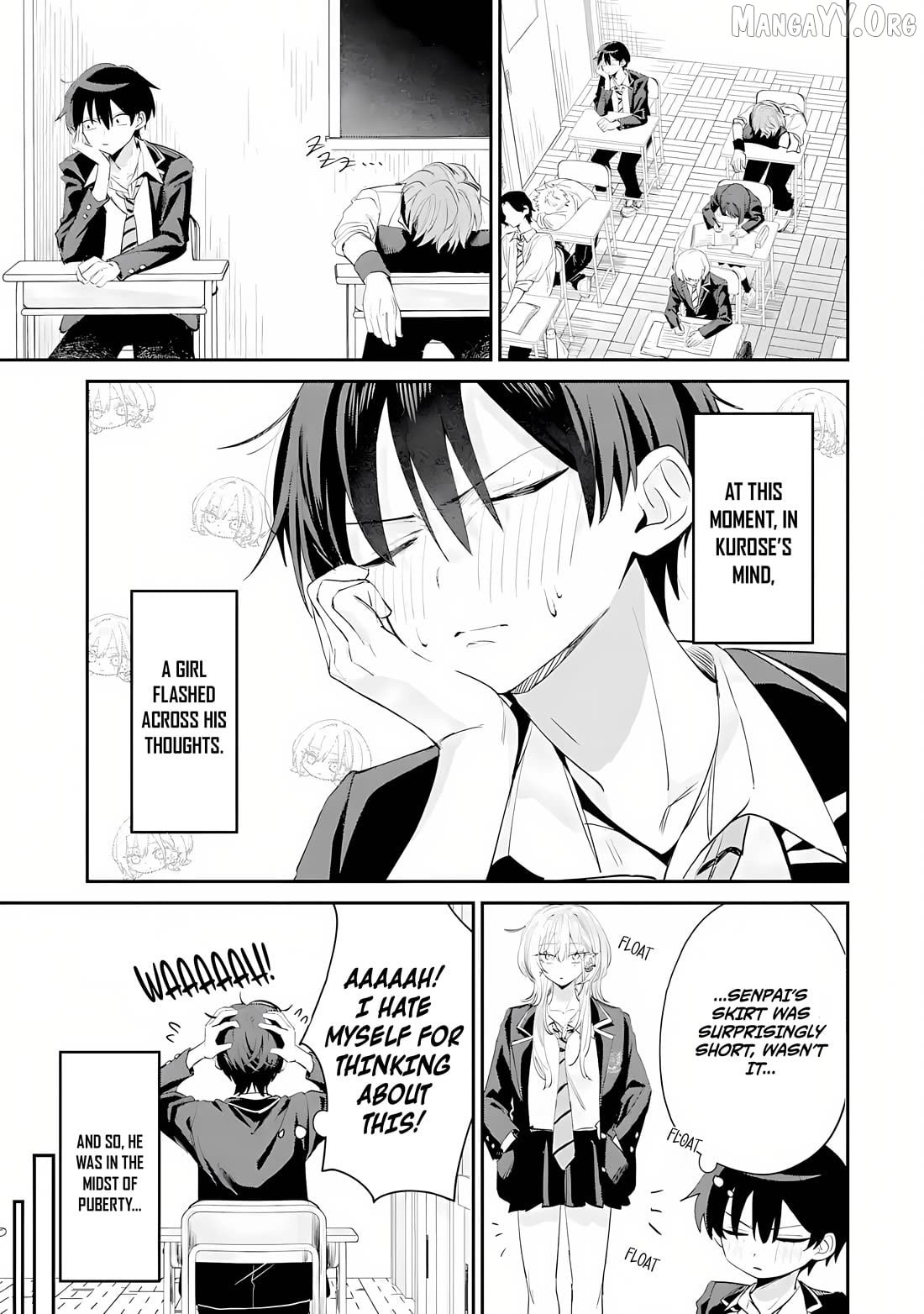 Read Haimiya-senpai wa Kowakute Kawaii Manga Online