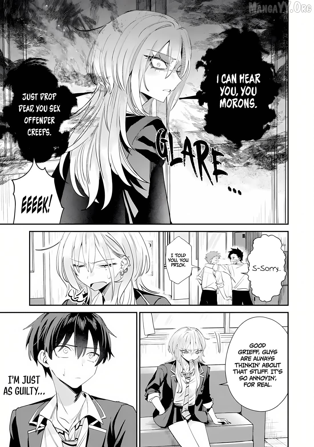 Read Haimiya-senpai wa Kowakute Kawaii Manga Online