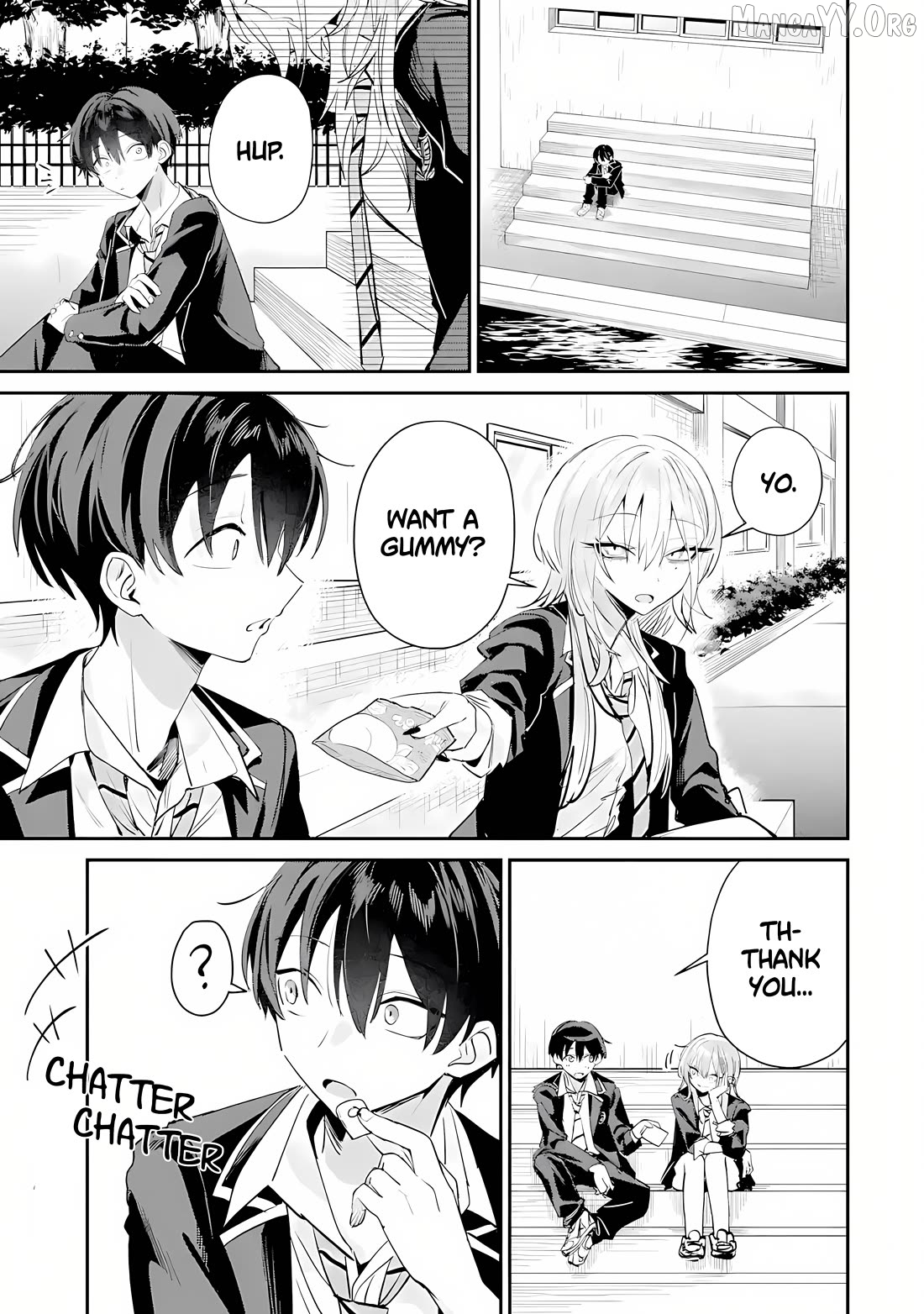 Read Haimiya-senpai wa Kowakute Kawaii Manga Online