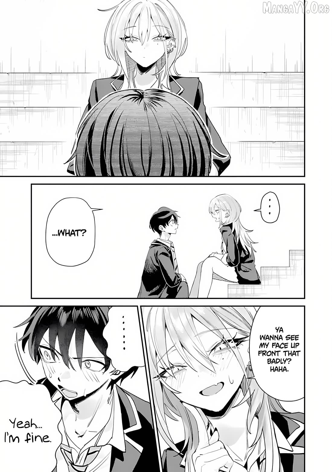 Read Haimiya-senpai wa Kowakute Kawaii Manga Online