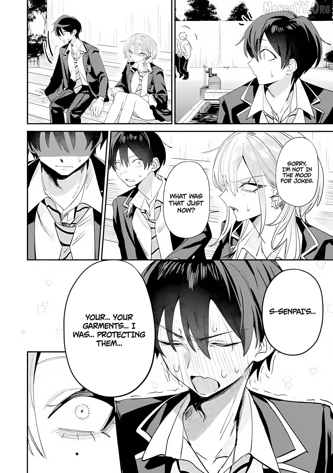 Read Haimiya-senpai wa Kowakute Kawaii Manga Online