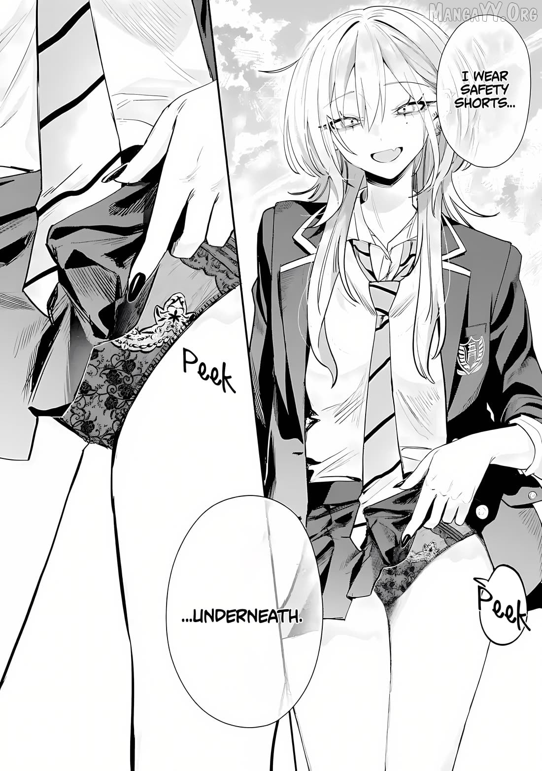 Read Haimiya-senpai wa Kowakute Kawaii Manga Online