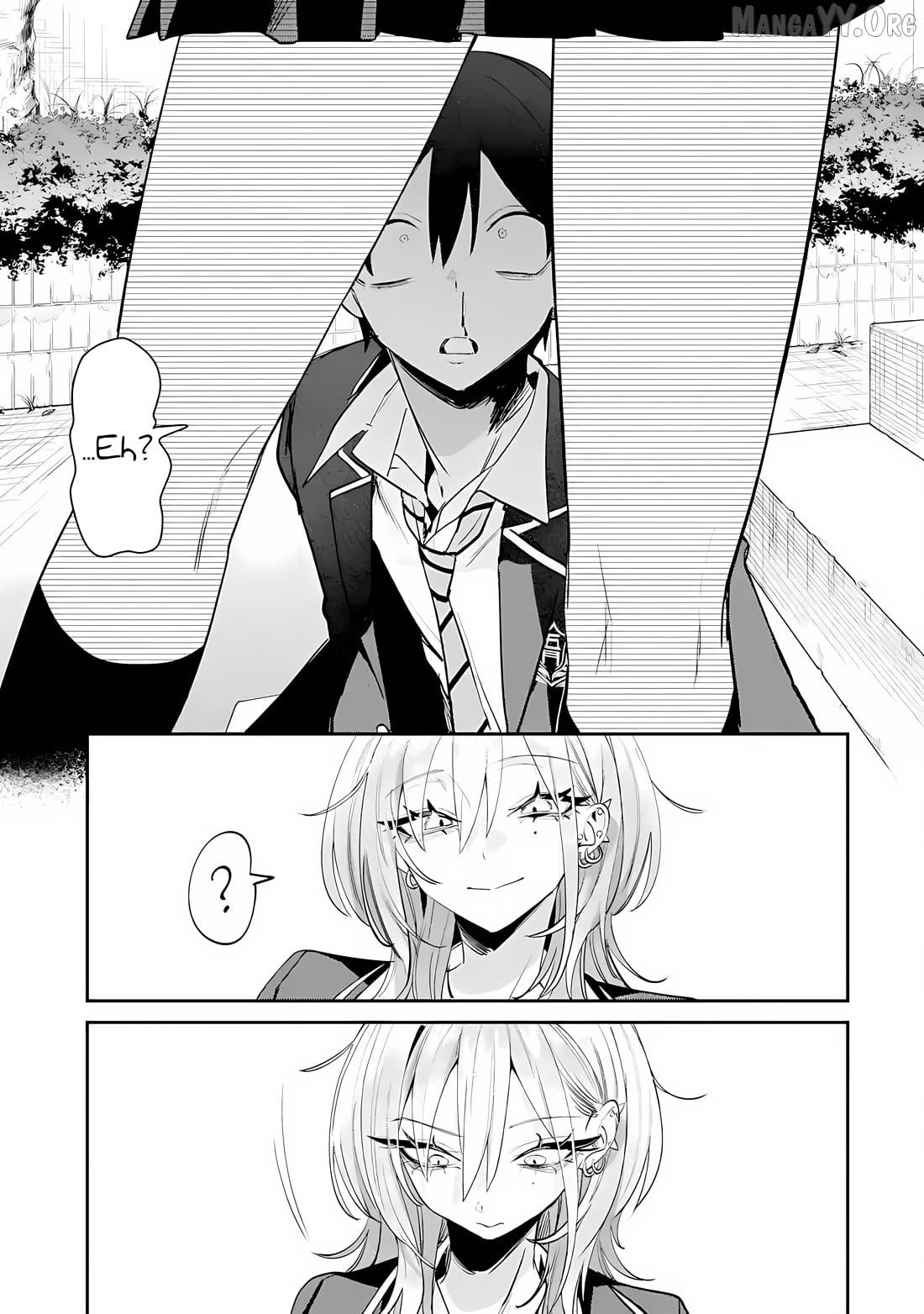 Read Haimiya-senpai wa Kowakute Kawaii Manga Online