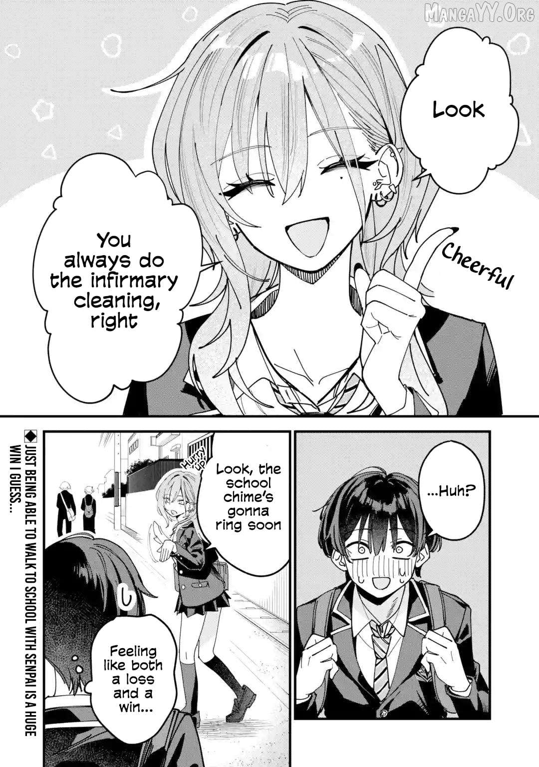 Read Haimiya-senpai wa Kowakute Kawaii Manga Online