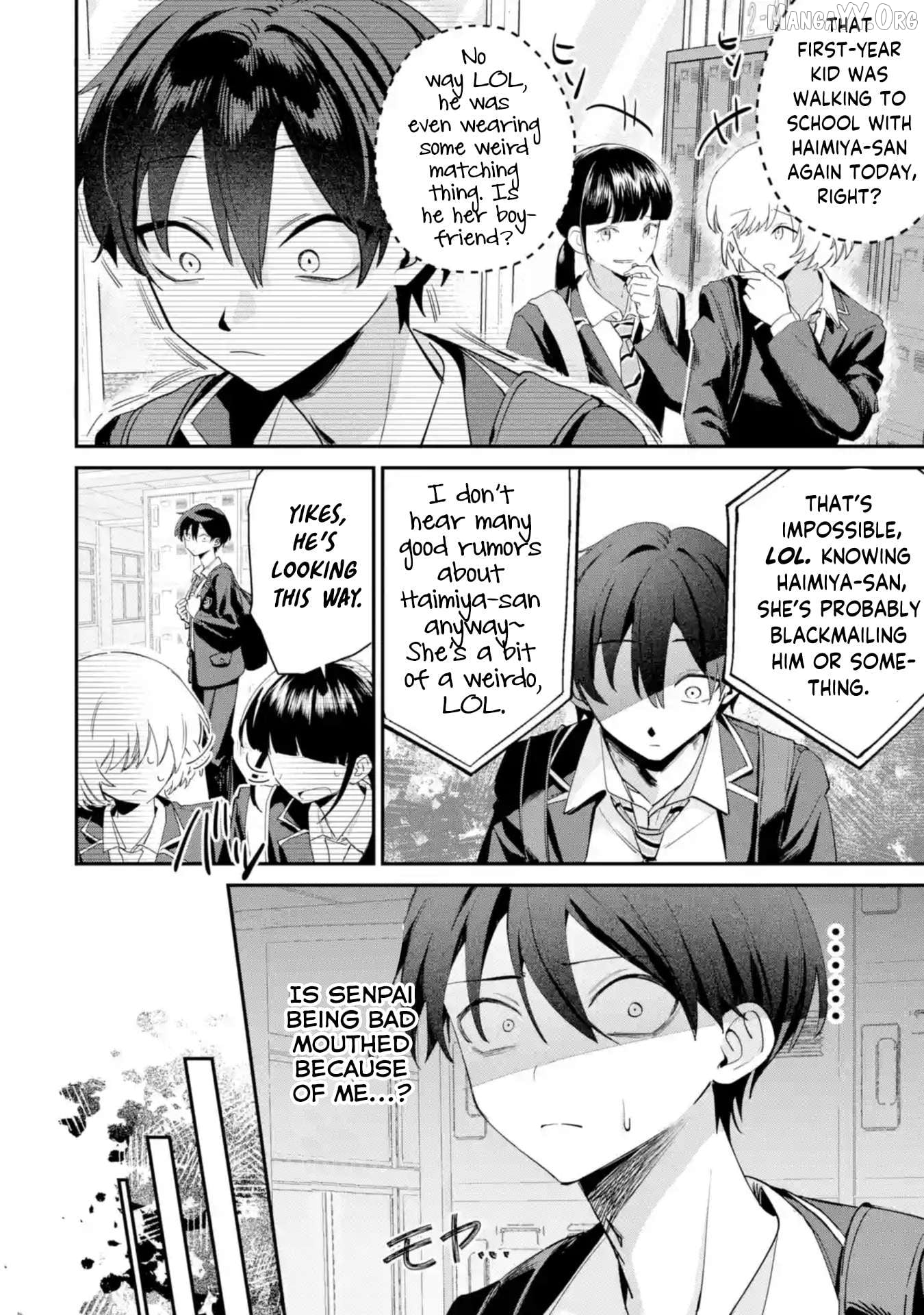 Read Haimiya-senpai wa Kowakute Kawaii Manga Online