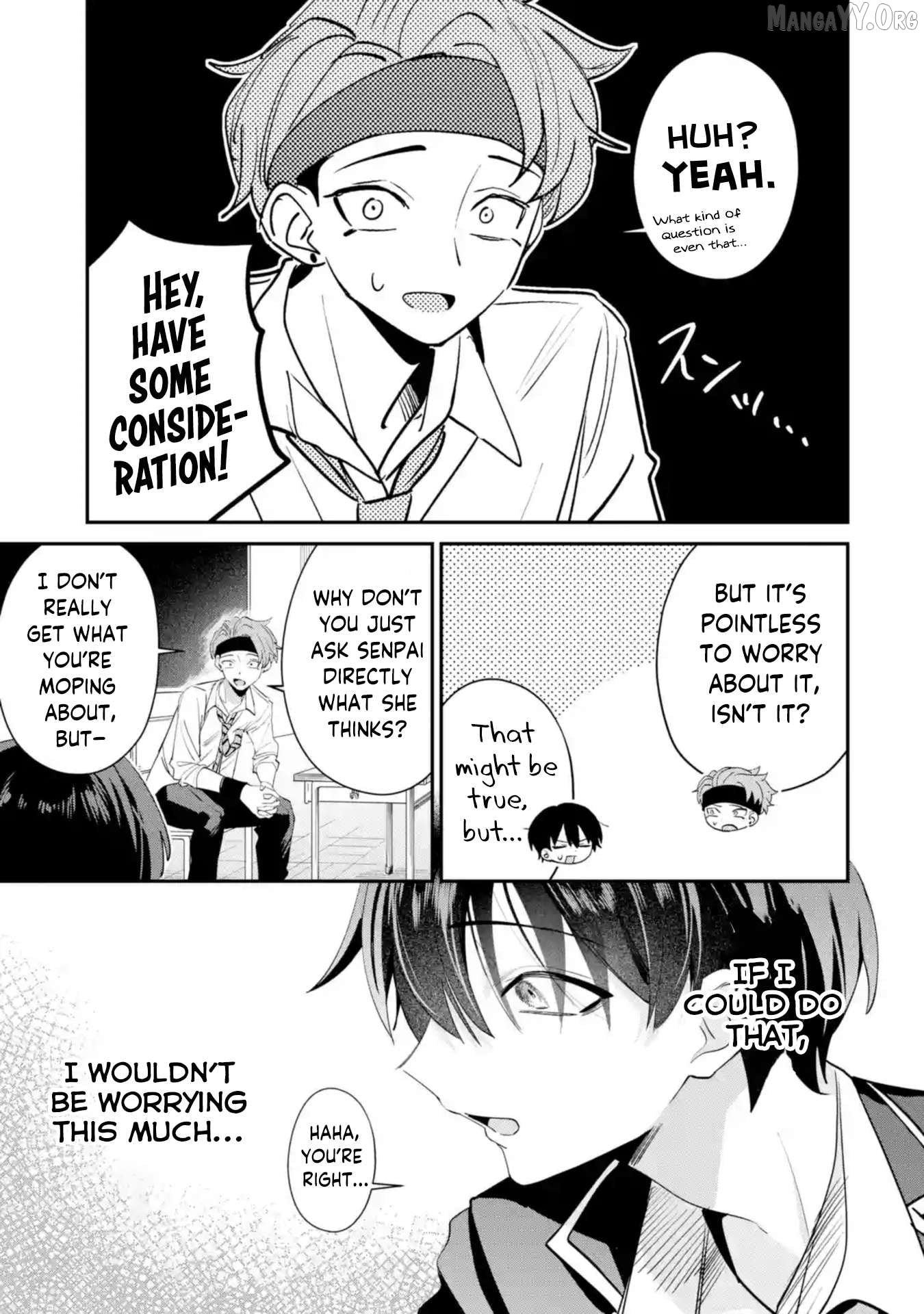 Read Haimiya-senpai wa Kowakute Kawaii Manga Online
